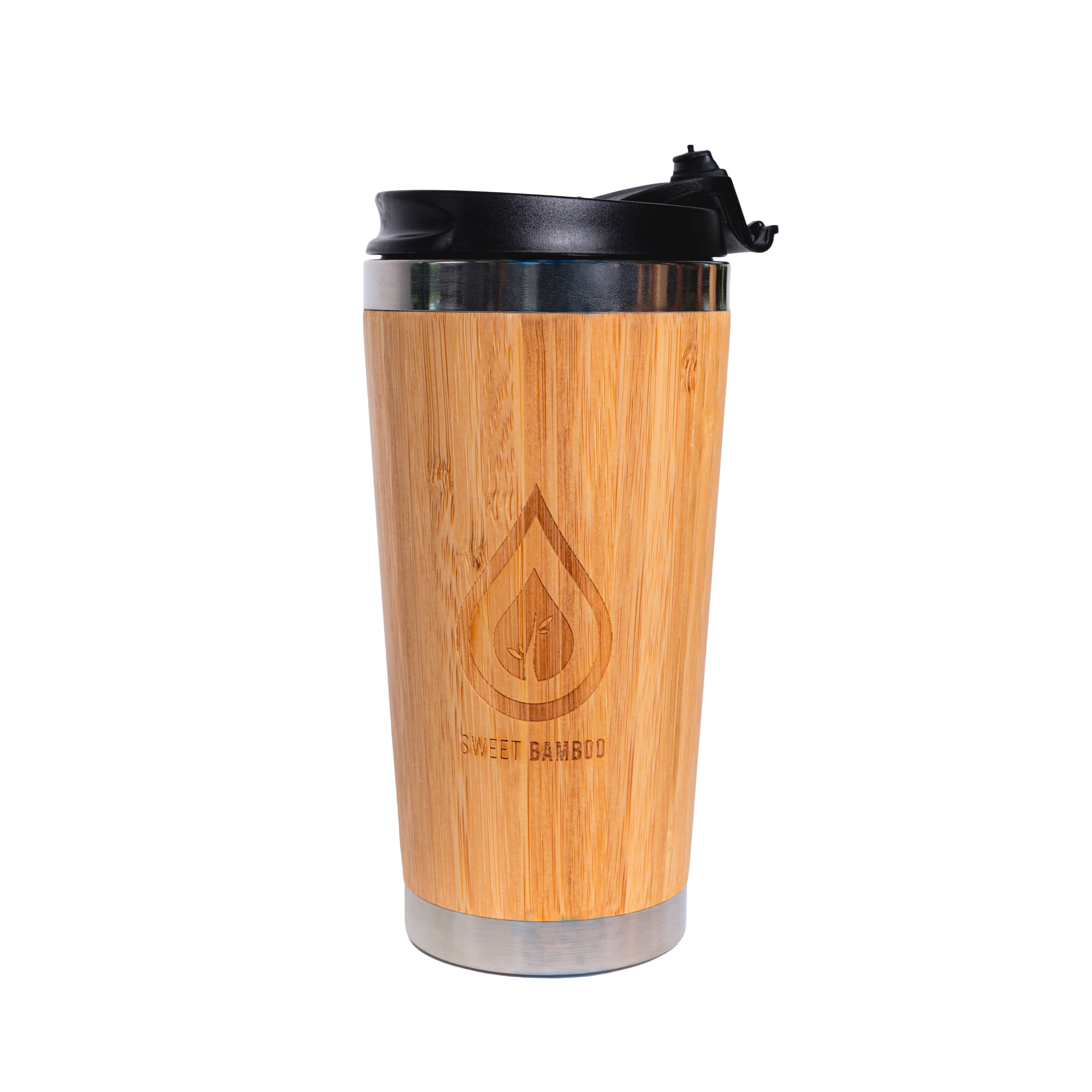 SweetBamboo Travel Coffee Cup 420ml