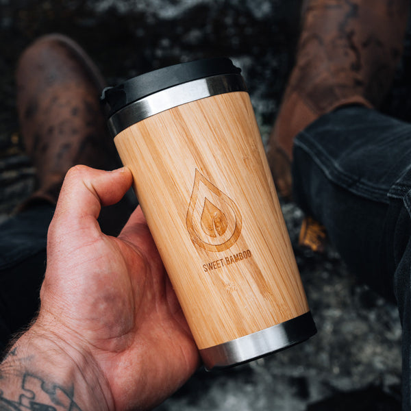 SweetBamboo 420ml Travel Coffee Cup