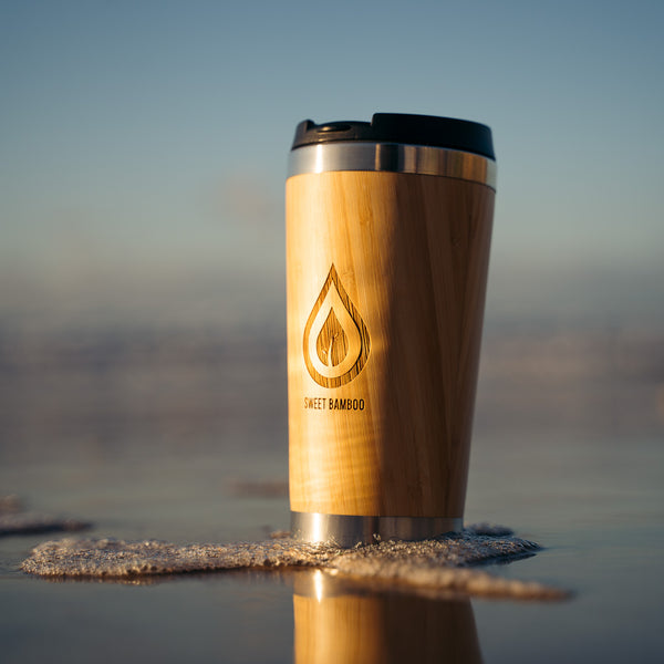 SweetBamboo 420ml Travel Coffee Cup