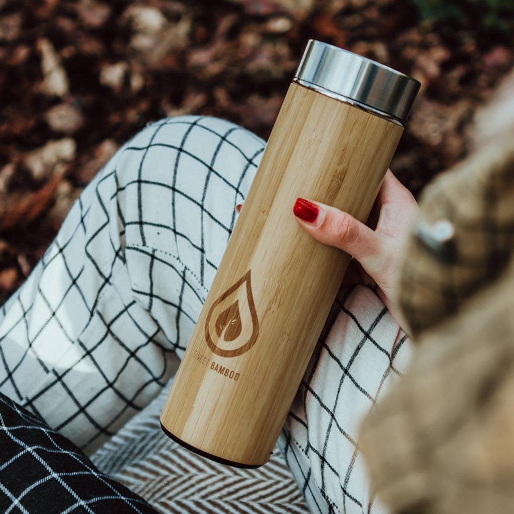 SweetBamboo 500ml Thermos Bottle