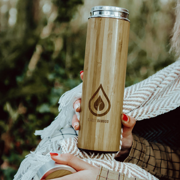 SweetBamboo 500ml Thermos Bottle