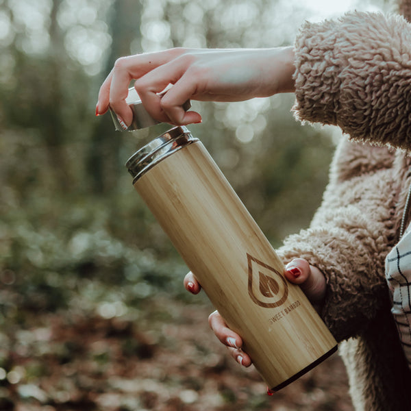 SweetBamboo 500ml Thermos Bottle