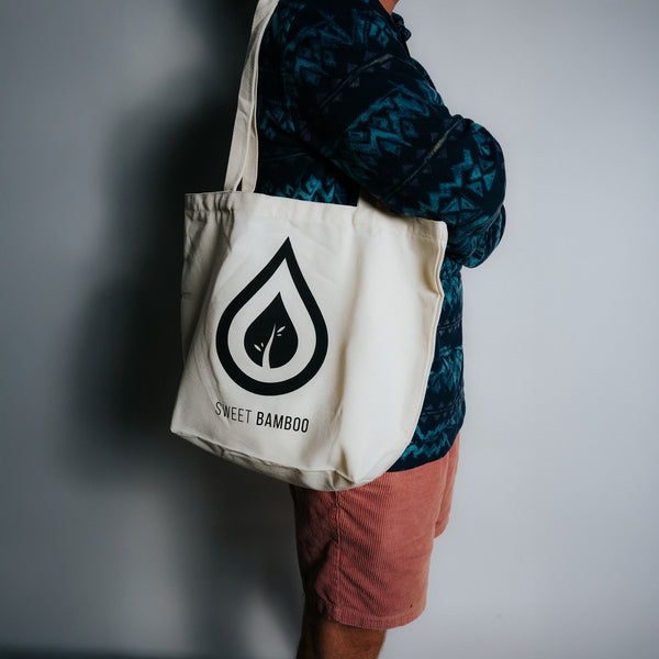 SweetBamboo Tote Bags