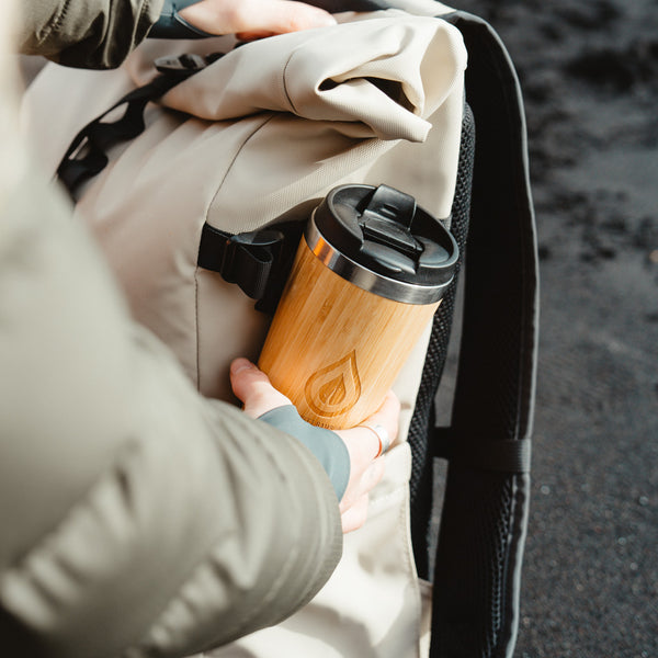 SweetBamboo 420ml Travel Coffee Cup