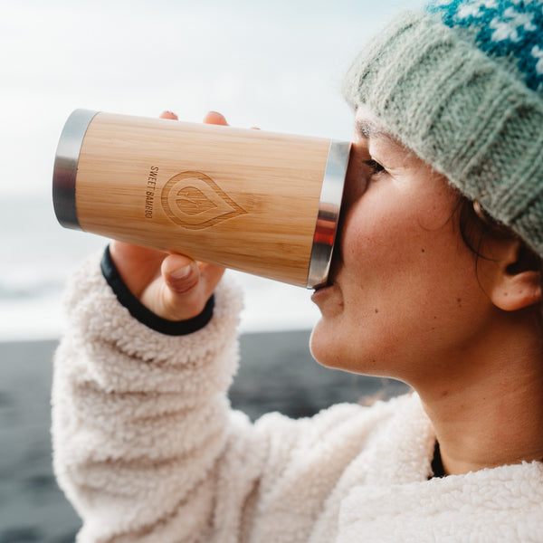 SweetBamboo 420ml Travel Coffee Cup