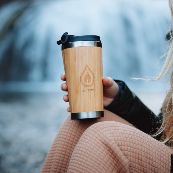 SweetBamboo 420ml Travel Coffee Cup