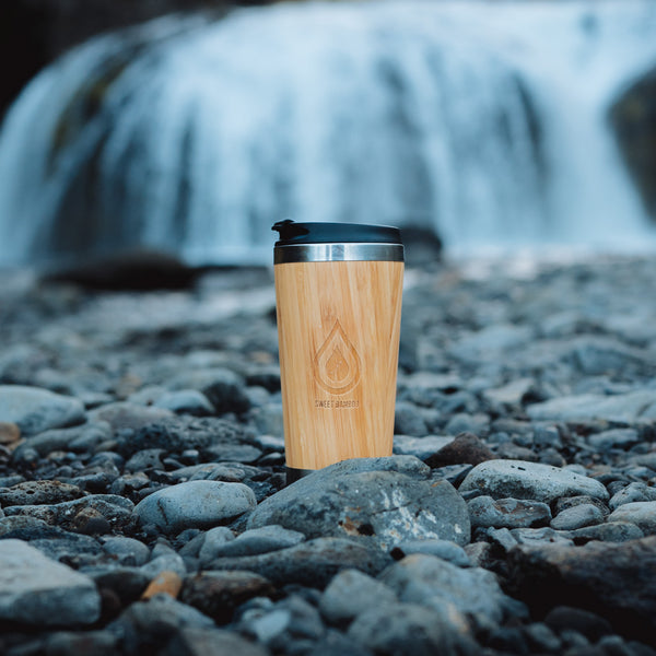 SweetBamboo 420ml Travel Coffee Cup