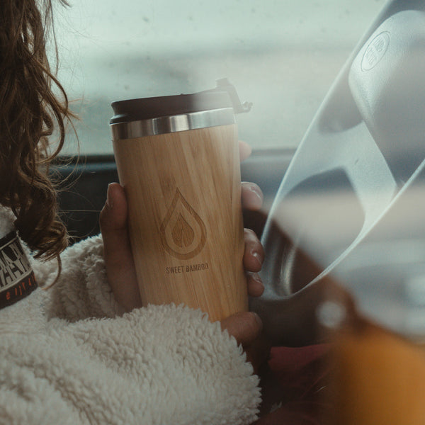 SweetBamboo 420ml Travel Coffee Cup