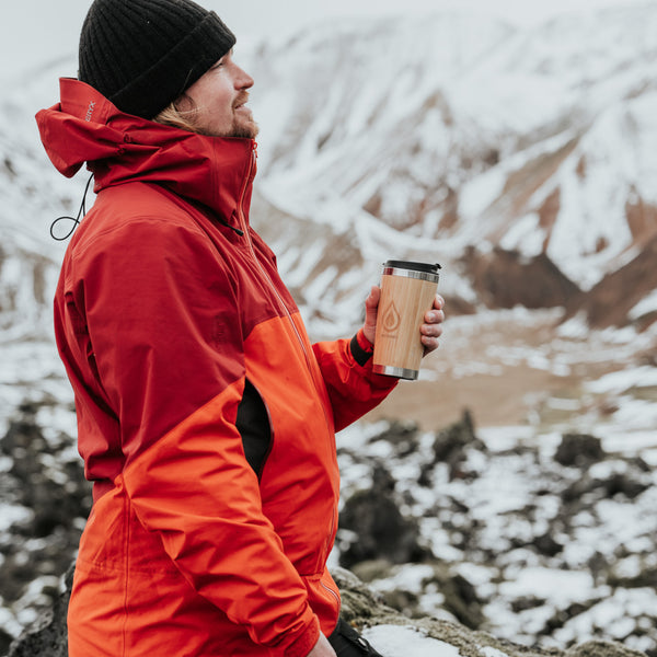 SweetBamboo 420ml Travel Coffee Cup