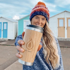 SweetBamboo 420ml Travel Coffee Cup