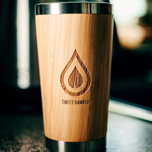 SweetBamboo 420ml Travel Coffee Cup