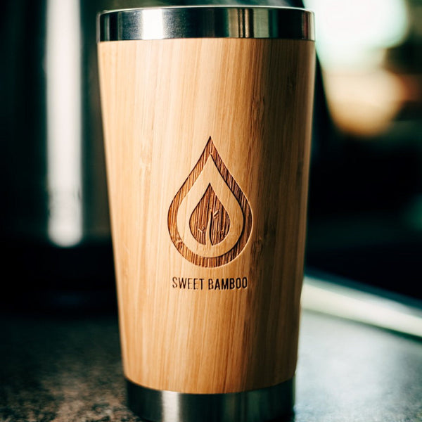 SweetBamboo 420ml Travel Coffee Cup