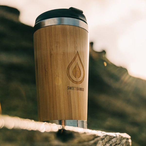 SweetBamboo 420ml Travel Coffee Cup